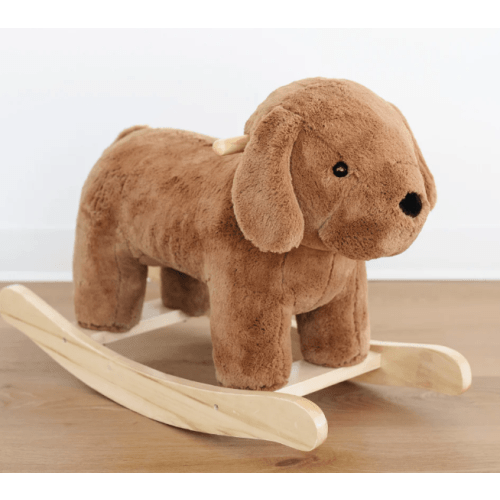 Stuffed Animal Rocker | Puppy - Rocking & Riding Toys TAYLOR + MAX