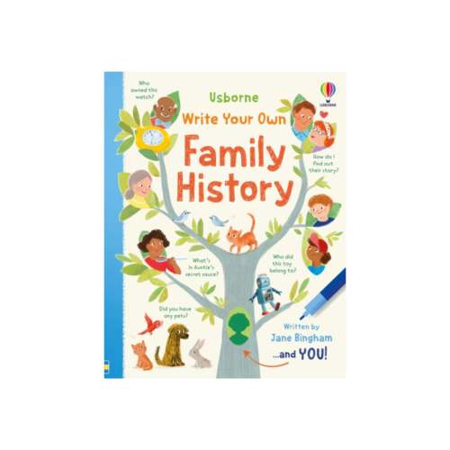 HarperCollins - Write Your Own Family History Guided Journal