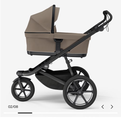 Thule bassinet
