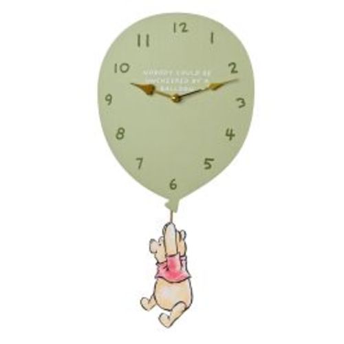 Disney: Winnie The Pooh Balloon Wall Clock Preorder - Merchoid