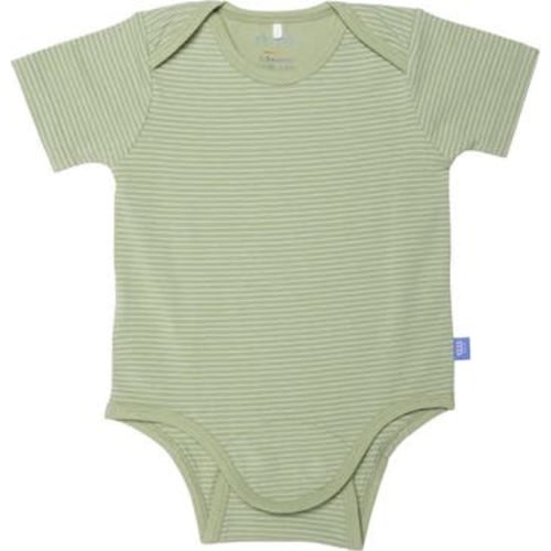 Magnetic Me Stripe Organic Cotton Blend Bodysuit | Nordstromrack