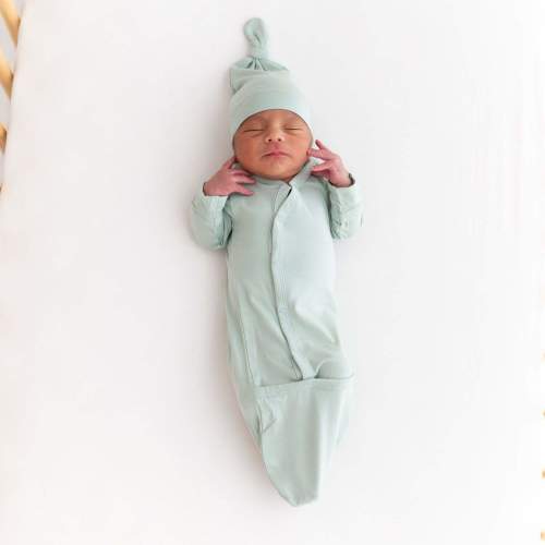 Bundler in Sage - Kyte Baby Bamboo Baby Clothes, Sleep Bags & Essentials
