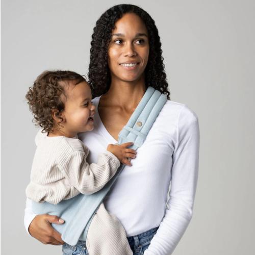 The Monarch Toddler Sling - Dream Wash Denim – Mabē
