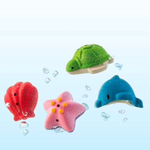Sea Life Bath Set