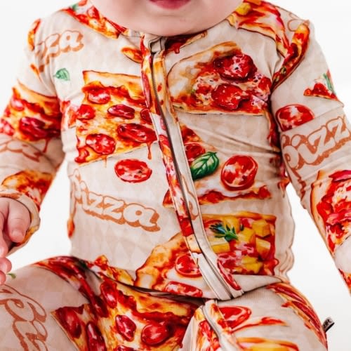 Little Pizza Heaven Footie