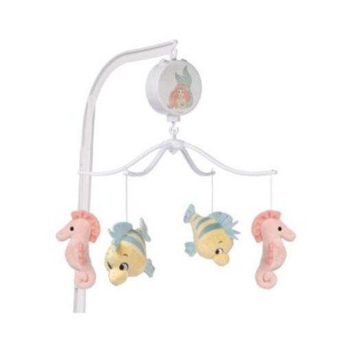 Disney Baby The Little Mermaid Musical Baby Crib Mobile Toy