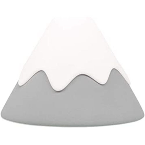 LED Night Nursery Lamp Table Night Light Rechargeable Snow Mountain Shaped Lamp Bedside Lamp for Room