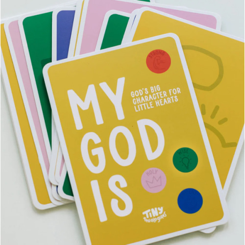My God Is – Tiny Theologians