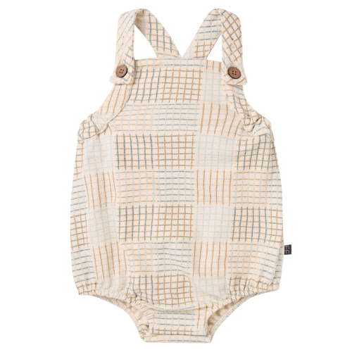 Modern Moments by Gerber Baby Boy Sleeveless Bubble Romper, Sizes 0/3 Months - 24 Months