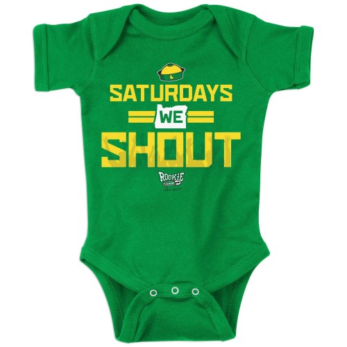 Oregon Ducks Onesie