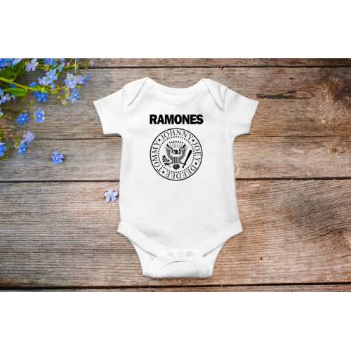 Rock Baby Bodysuit Funny Baby Clothes Punk Baby Outfit Metal Baby Clothes Grunge Baby Clothes Music Baby Gift New York Baby Tee Fan Gift