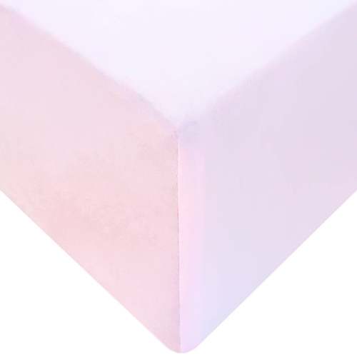 Premium Knit Fitted Crib Sheet - Blossom