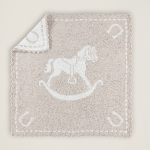 Barefoot Dreams CozyChic® Scalloped Receiving Blanket