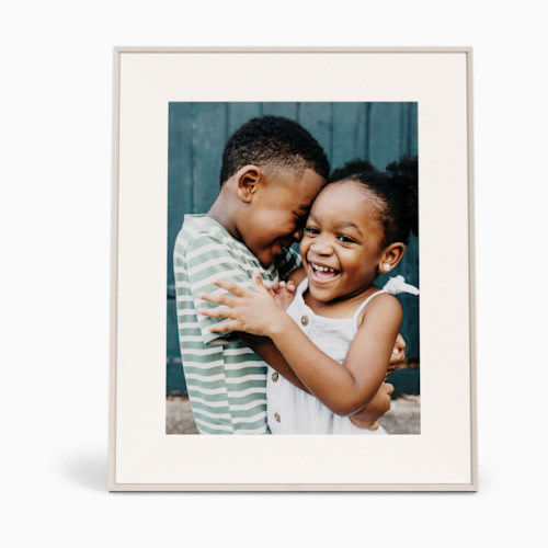 Aspen Mat 12" WiFi Digital Picture Frame - Clay
