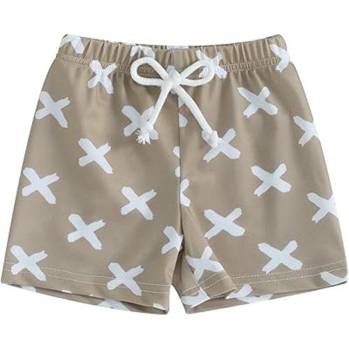 Unisex Toddler Baby Boy Girl Swim Trunks Print Swimming Shorts Board Shorts Beachwear Swimsuit Infant Bathing Suit