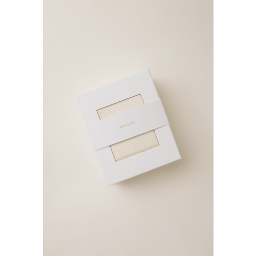 Cream Pointelle Wrap