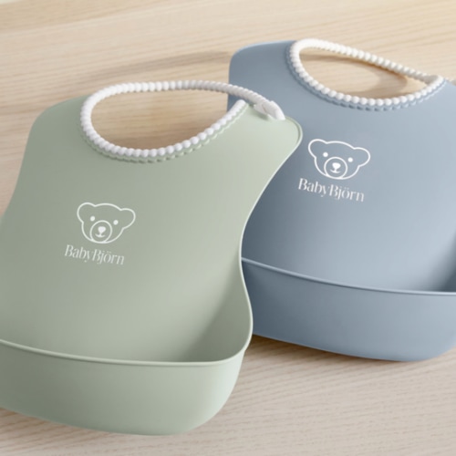 BabyBjörn Baby Bib, 2-pack