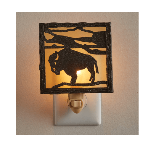 Bison Night Light