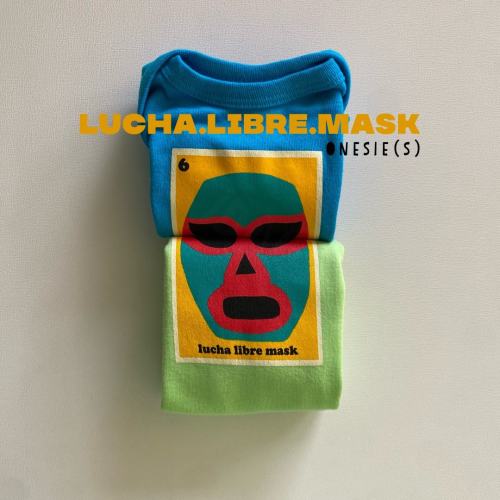 Infants "Lucha Libre Mask" Onesie