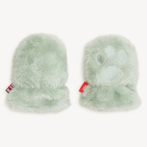 Magnetic Bear Mittens – Magnetic Me - Soft Spruce