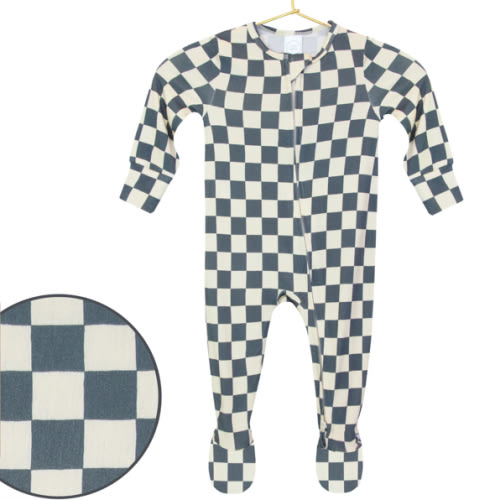Miles Zipper Footies