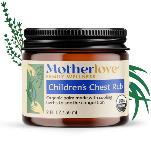 Children's Chest Rub – Motherlove Herbal Company