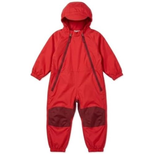 Tuffo Muddy Buddy Kids Waterproof Rain Suit One-Piece Coverall, Dual Zippers, Sealed Seams, Reinforced Knees – Boys & Girls