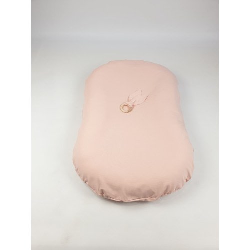 Jersey Knit Cover for Snuggle Me Organic, Handmade Cover, Jersey Knit Gray Cover, Snuggle Me Cover, Baby Shower Gift for New Mom