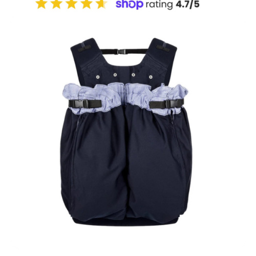 The Weego TWIN Baby Carrier