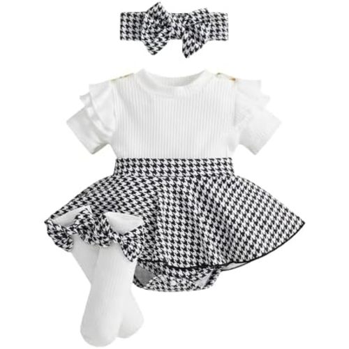 Smocked Bubble Romper Dress 9-12 months