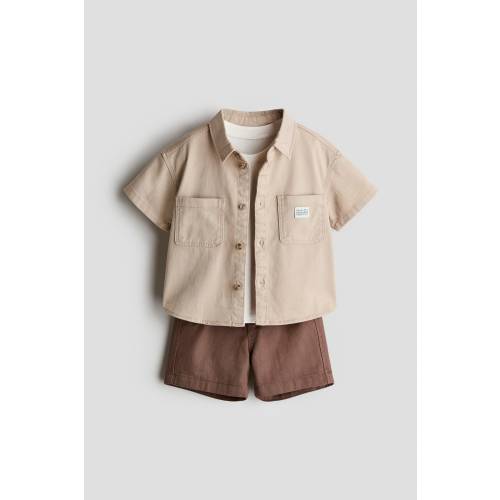 3-PIECE COTTON SET