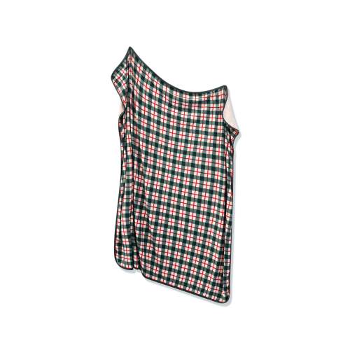 Swaddle Blanket in Holiday Plaid