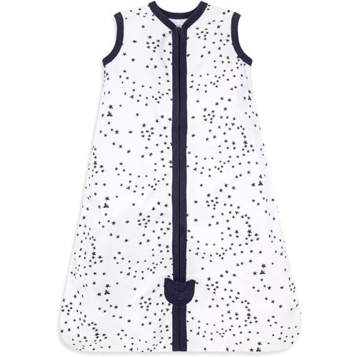 Burt's Bees Baby unisex-baby Beekeeper Wearable Blanket, 100% Organic Cotton, Swaddle Bag