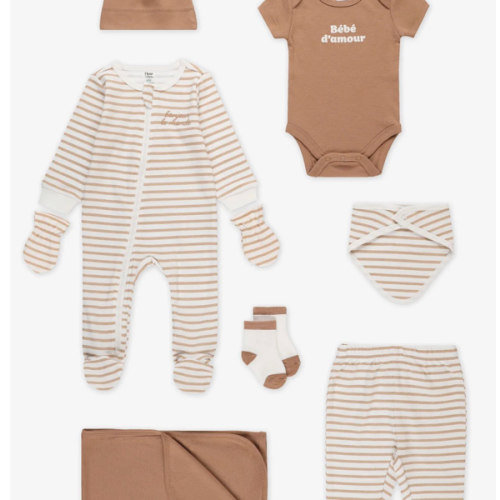 Ensemble de naissance 8 morceaux - Bébé – Aubainerie