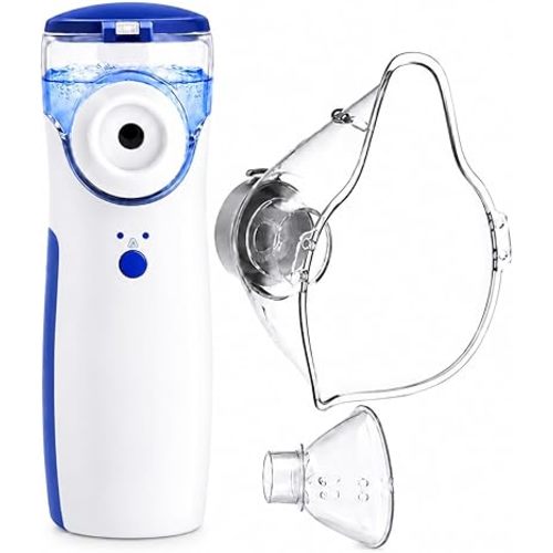 Portable Fine Mist Device – Handheld Rechargeable Mist Unit with Dual Mist Levels, Quiet Operation & Compact Travel Design