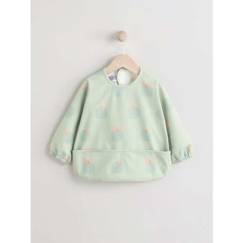 Apple Weaning And Feeding Sleeved Bib