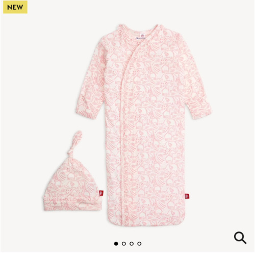 Magnetic Gown & Hat Set with Ruffle – Magnetic Me