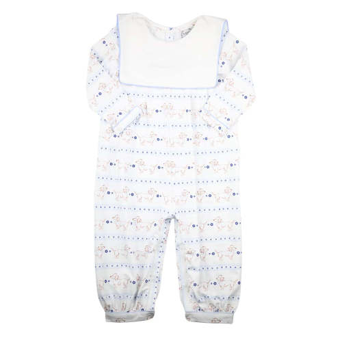 Puppy Print Romper – The Bella Bean