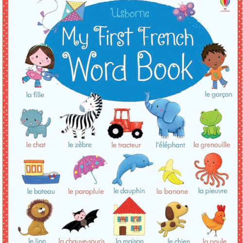 My First French Word Book