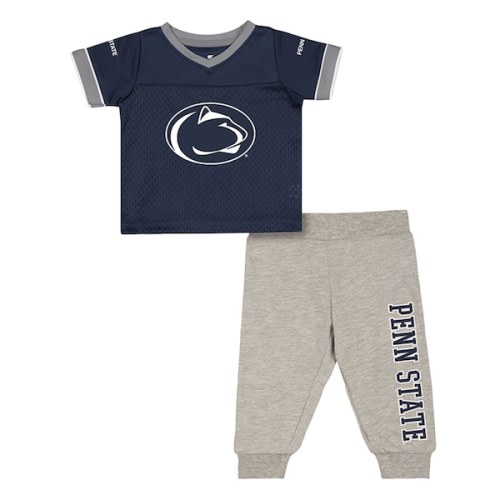 Penn State Nittany Lions Colosseum Infant & Newborn Nothing But the Hits Two-Piece Football Set