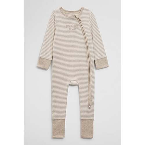 Pebble Marle Stripe Stripe Rib Jumpsuit - Jumpsuits & Bodysuits | Country Road