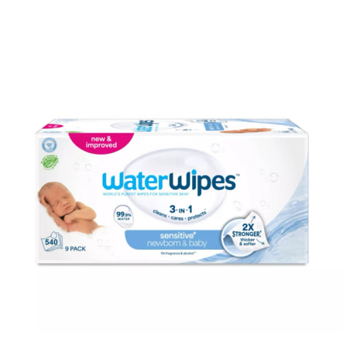 "Water wipes"