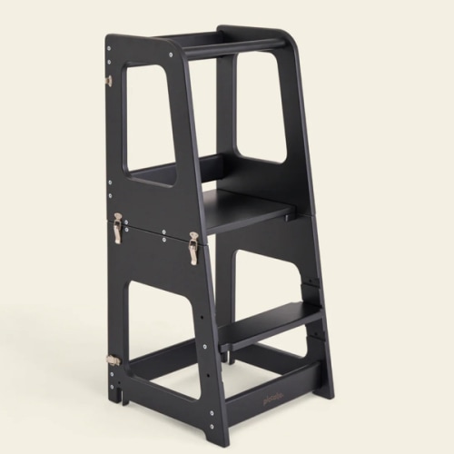 Convertible Toddler Tower (BLACK)