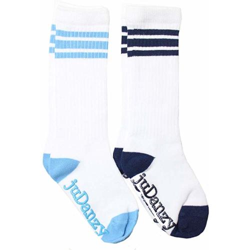 Knee High Tube Socks for Boys, Girls, Baby, Toddler and Child (2 Pack)