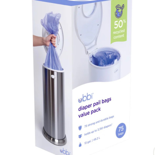 Diaper Pail Plastic Trash Bags