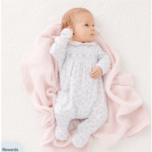 Smocked going home outfit