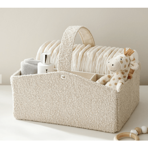 Boucle Nursery Storage