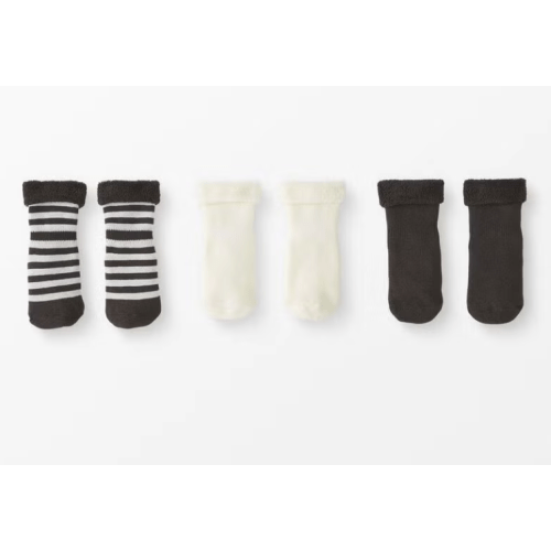 Hanna Andersson 3-Pack Baby Socks