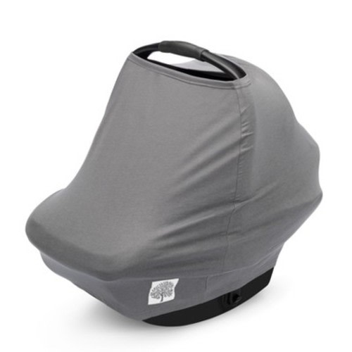 Parker Baby Co. 4 in 1 Car Seat Cover - Pewter