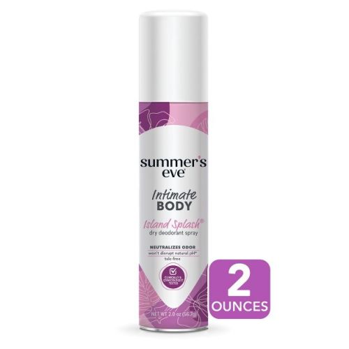 Summer's Eve Island Splash Feminine Freshening Spray - 2oz